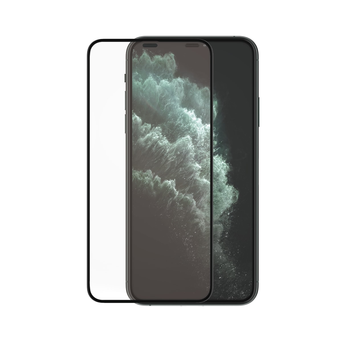 iPhone 11 Pro Max Skærmbeskytter i ridsefast hærdet glas - Edge-to-Edge