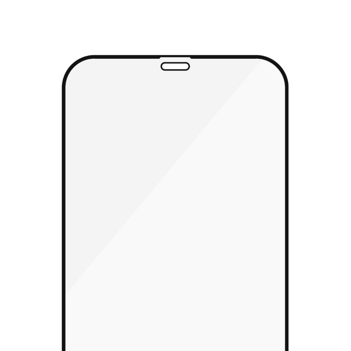 iPhone 12/iPhone 12 Pro Skærmbeskytter i ridsefast hærdet glas - Edge-to-Edge