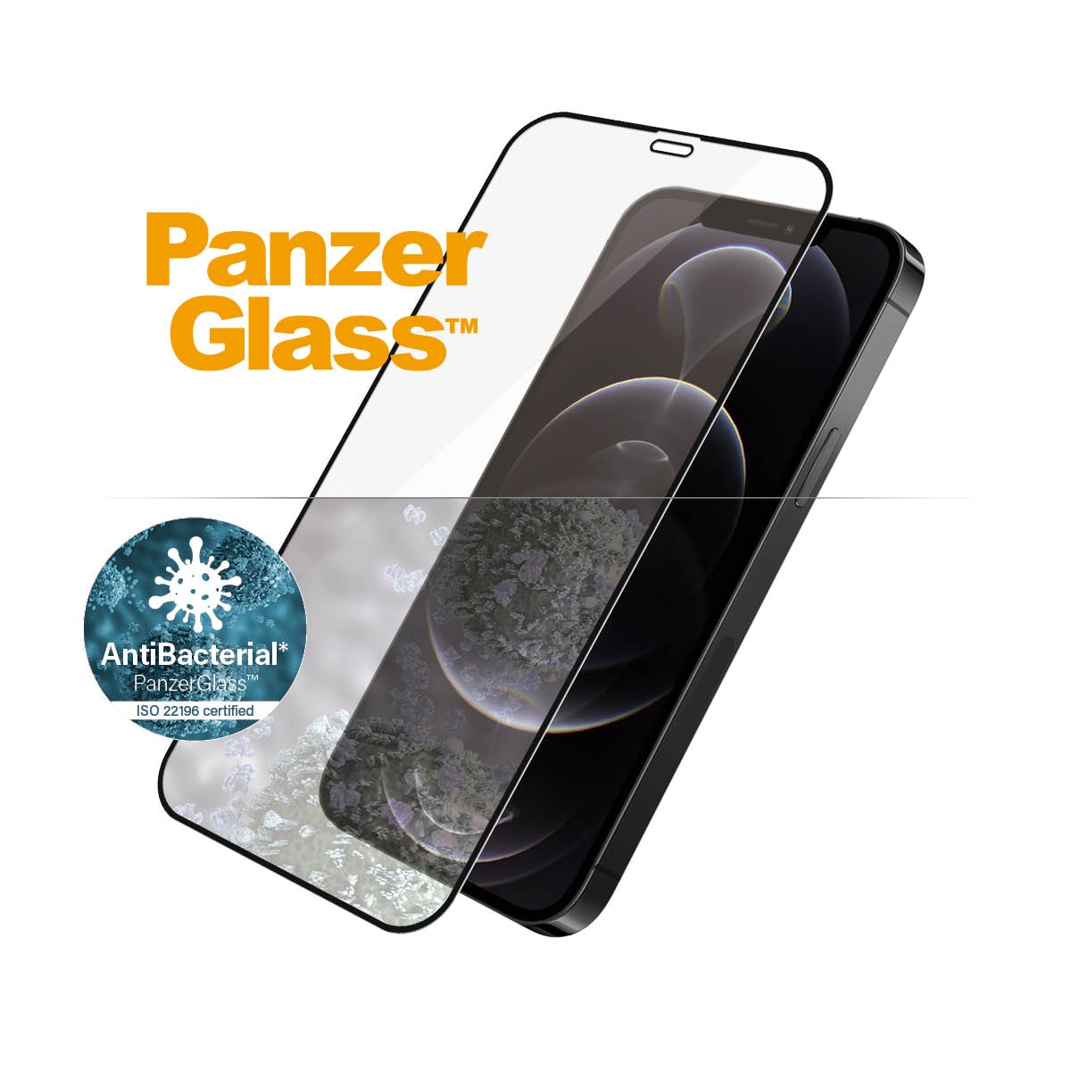iPhone 12/iPhone 12 Pro Skærmbeskytter i ridsefast hærdet glas - Edge-to-Edge