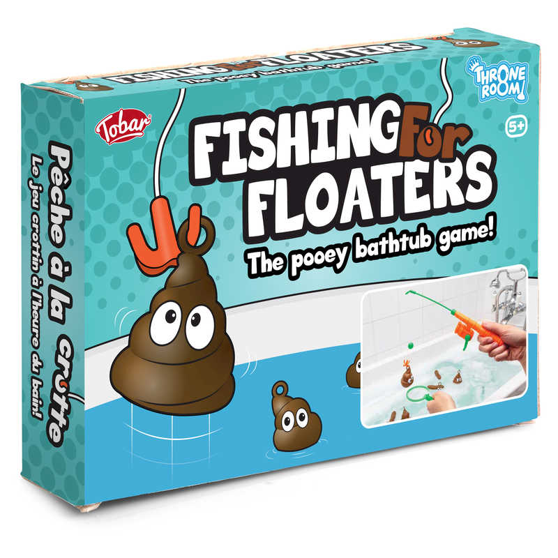 Bajsfiskeri - Fishing for Floaters