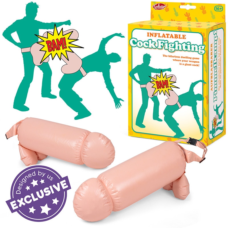Cock Fighting - oppusteligt duellspil