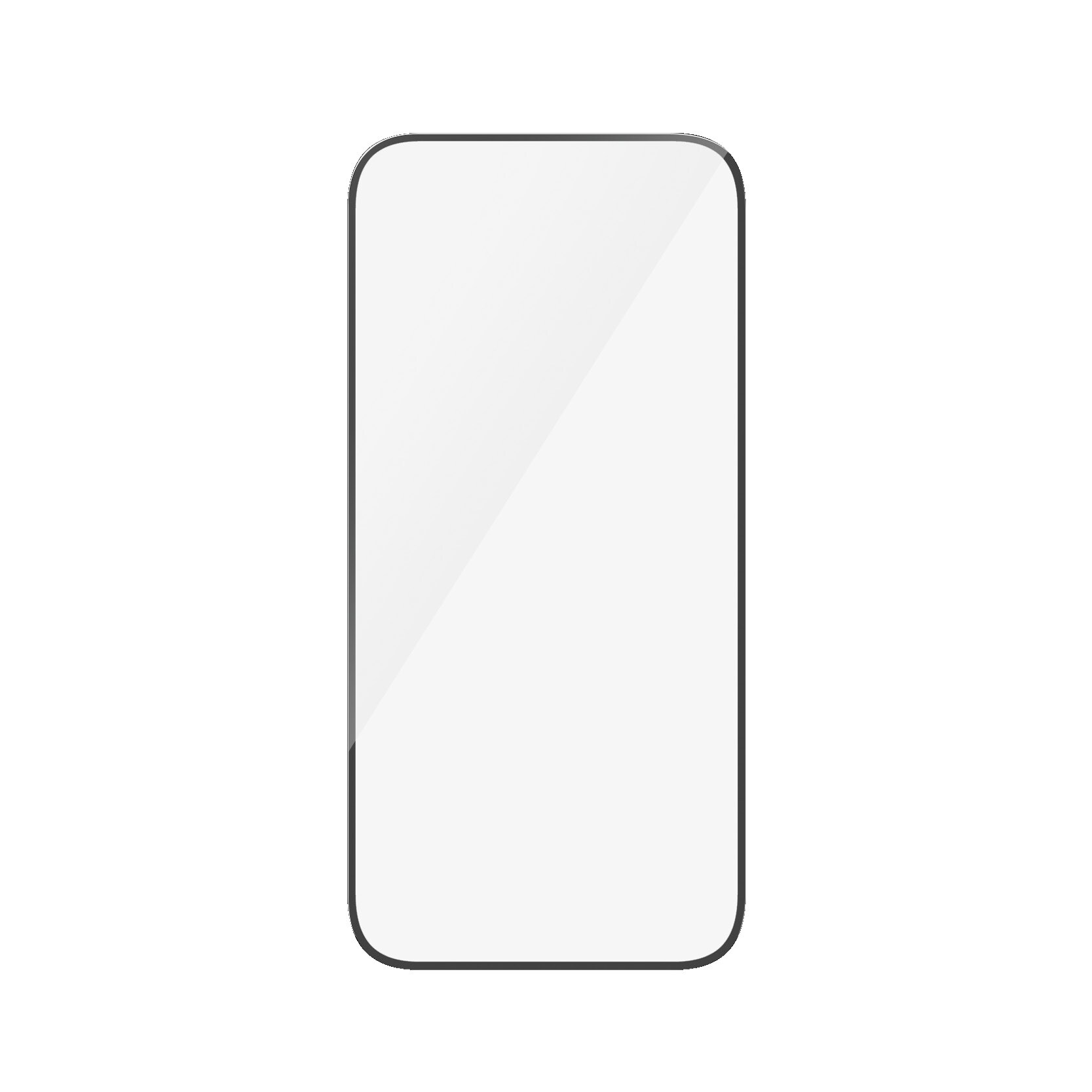 iPhone 15 Skærmbeskytter med monteringsramme - Ultra Wide Fit