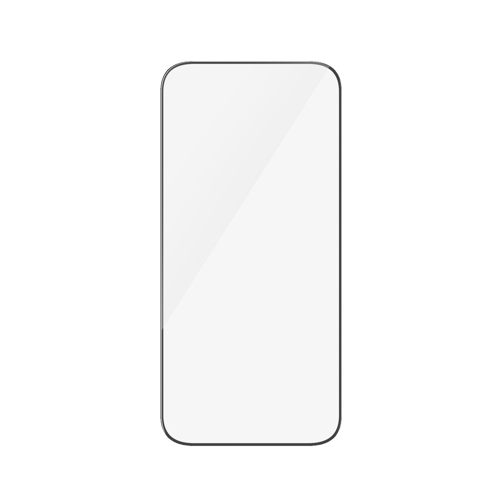 iPhone 15 Pro Skærmbeskytter med monteringsramme - Ultra Wide Fit