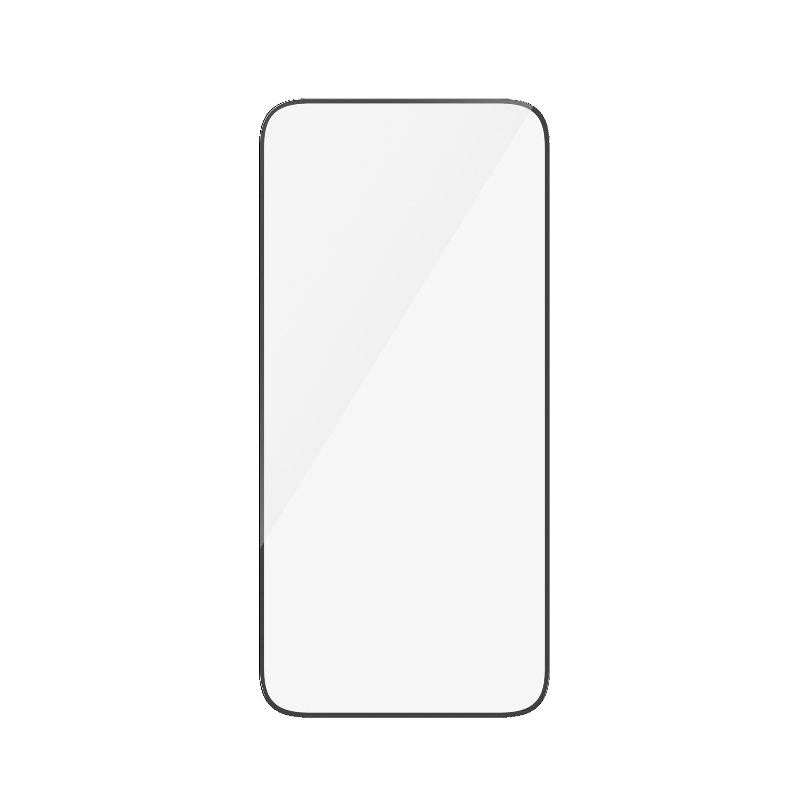 iPhone 15 Plus Skærmbeskytter med monteringsramme - Ultra Wide Fit