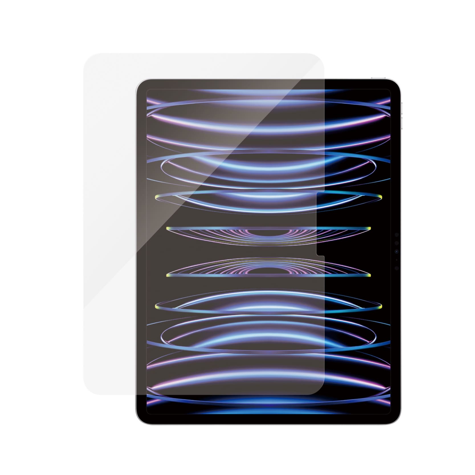 Apple iPad Pro 11 5th Gen (2024) Skærmbeskytter i ridsefast hærdet glas - Ultra Wide Fit