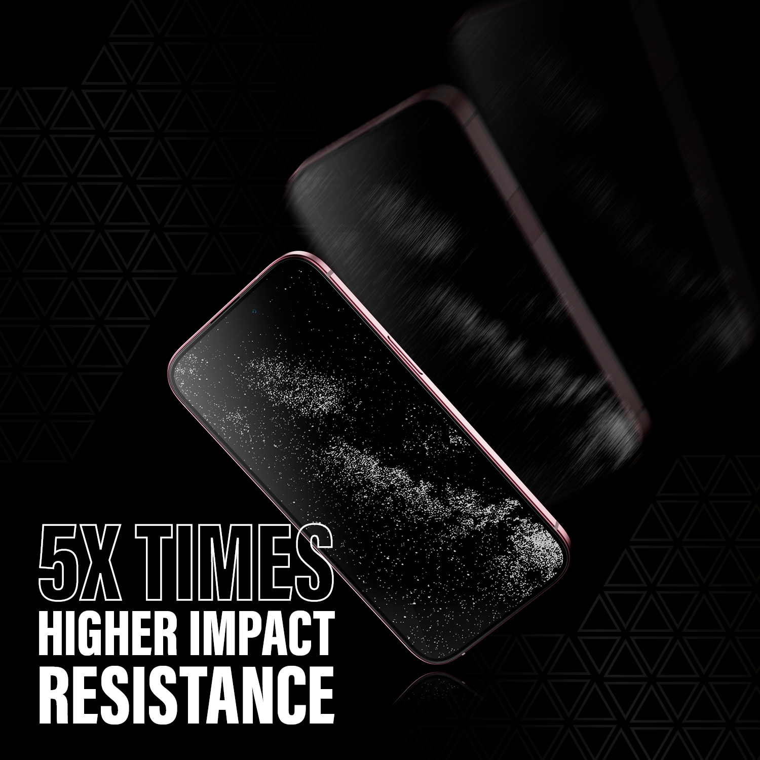iPhone 15 Pro Ceramic skærmbeskytter med installationsramme - Ultra Wide Fit