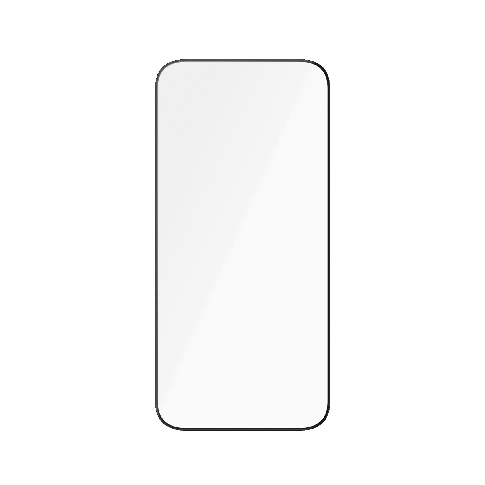iPhone 15 Pro Ceramic skærmbeskytter med installationsramme - Ultra Wide Fit