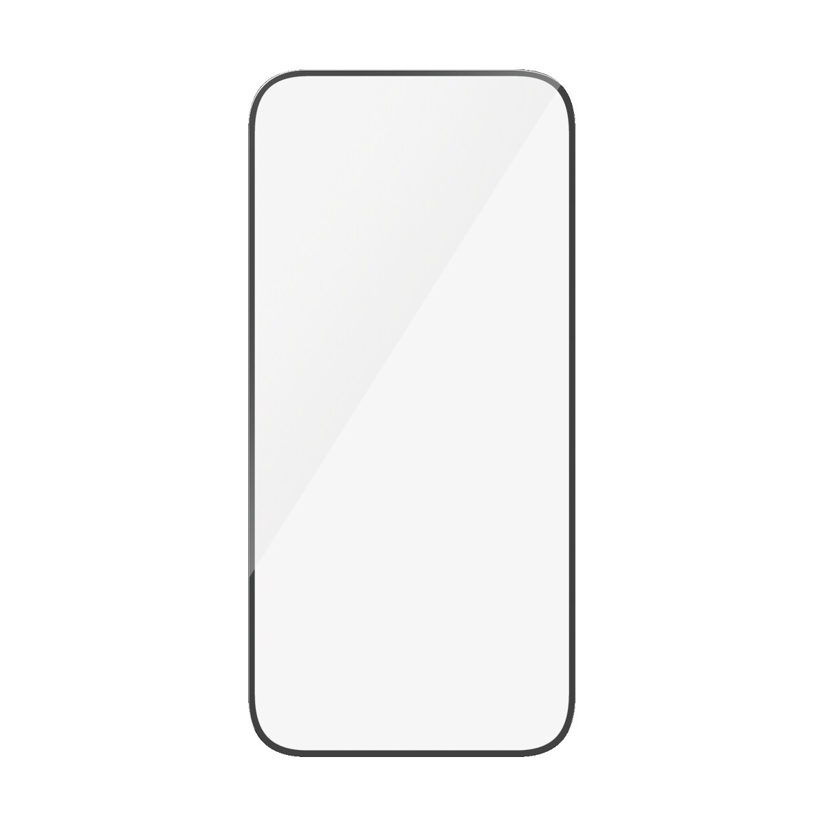 iPhone 16 Skærmbeskytter med monteringsramme - Ultra Wide Fit