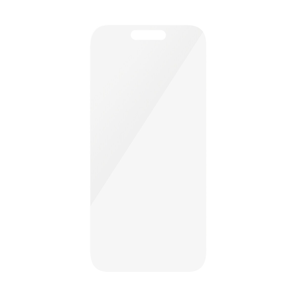 iPhone 16 Skærmbeskytter med installationsramme - Classic Fit