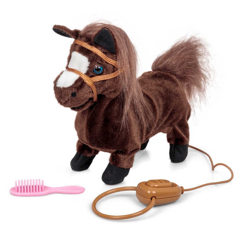 Travende pony med lyd
