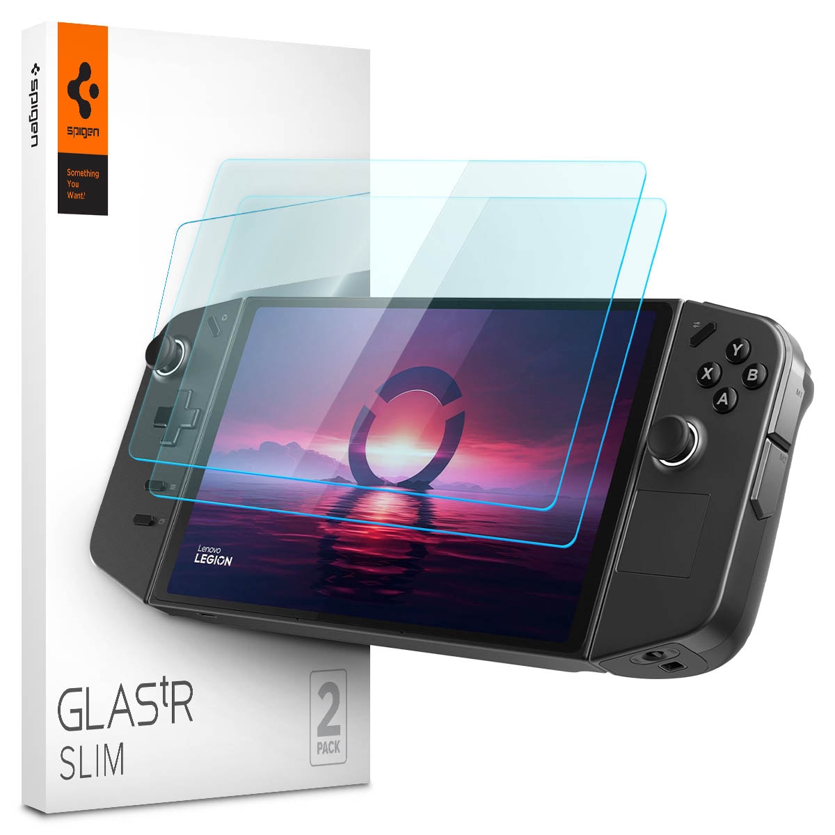 Lenovo Legion Go Screen Protector GLAS.tR SLIM (2-pak)