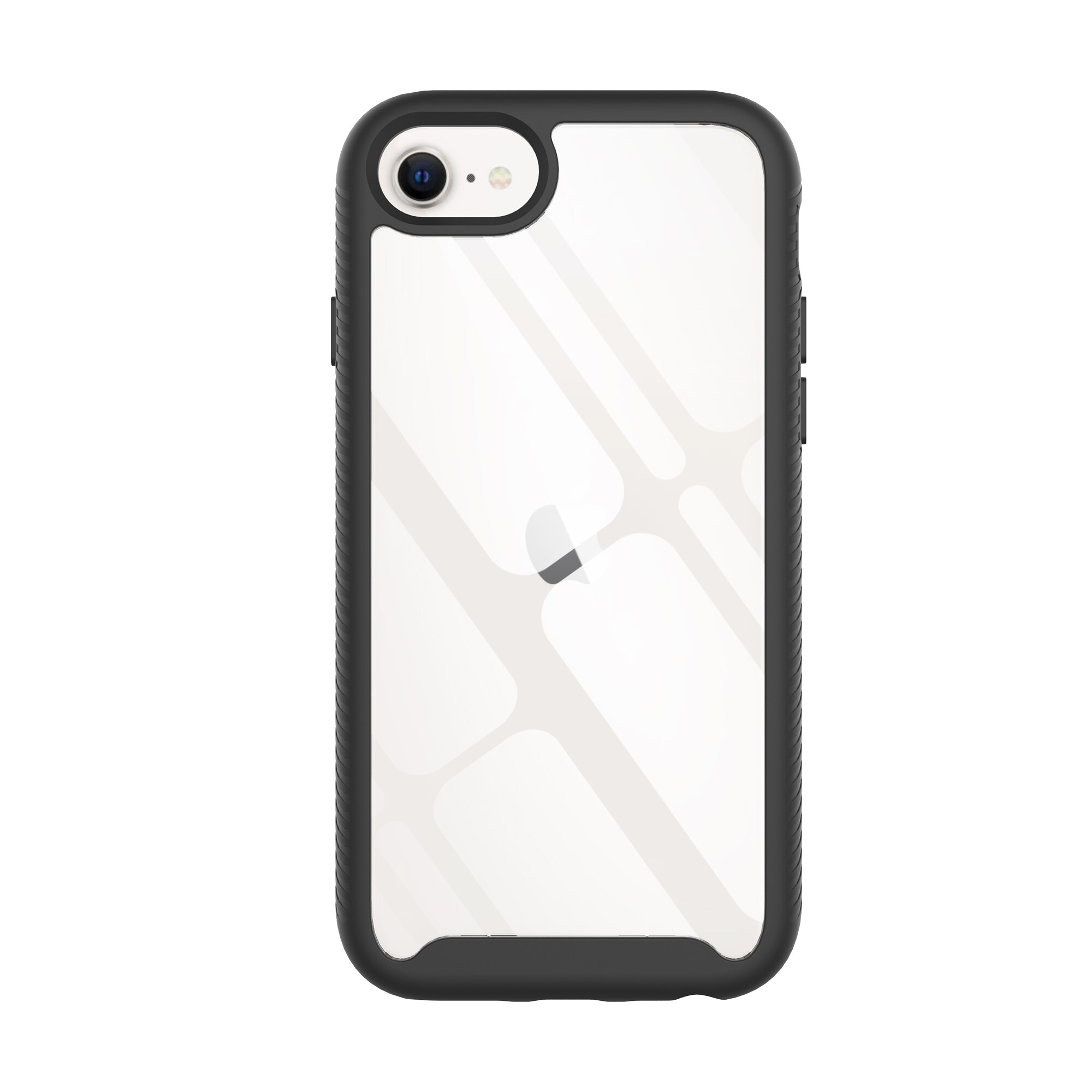 iPhone SE 2022 Mobilcover Full Protection, Sort