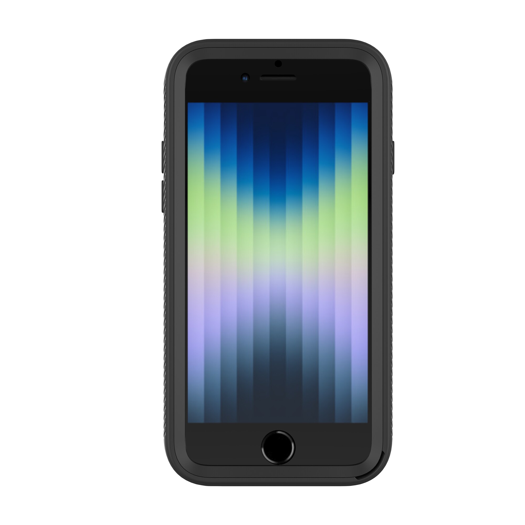 iPhone SE 2022 Mobilcover Full Protection, Sort