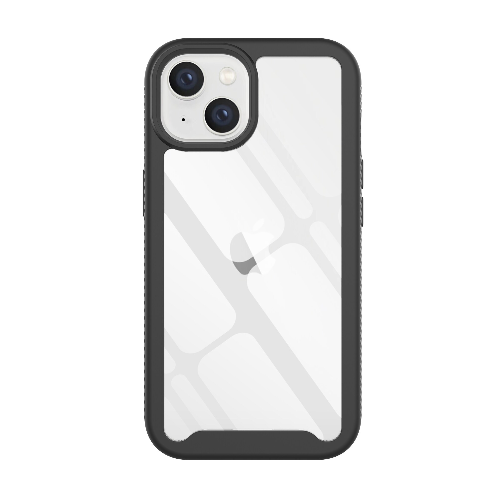 iPhone 14 Plus Mobilcover Full Protection, Sort
