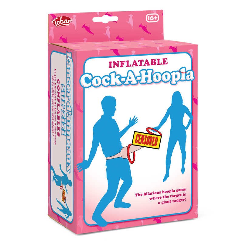 Cock-A-Hoopla - oppusteligt kastespil