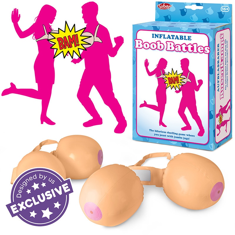 Boob Battles - oppusteligt duellspil