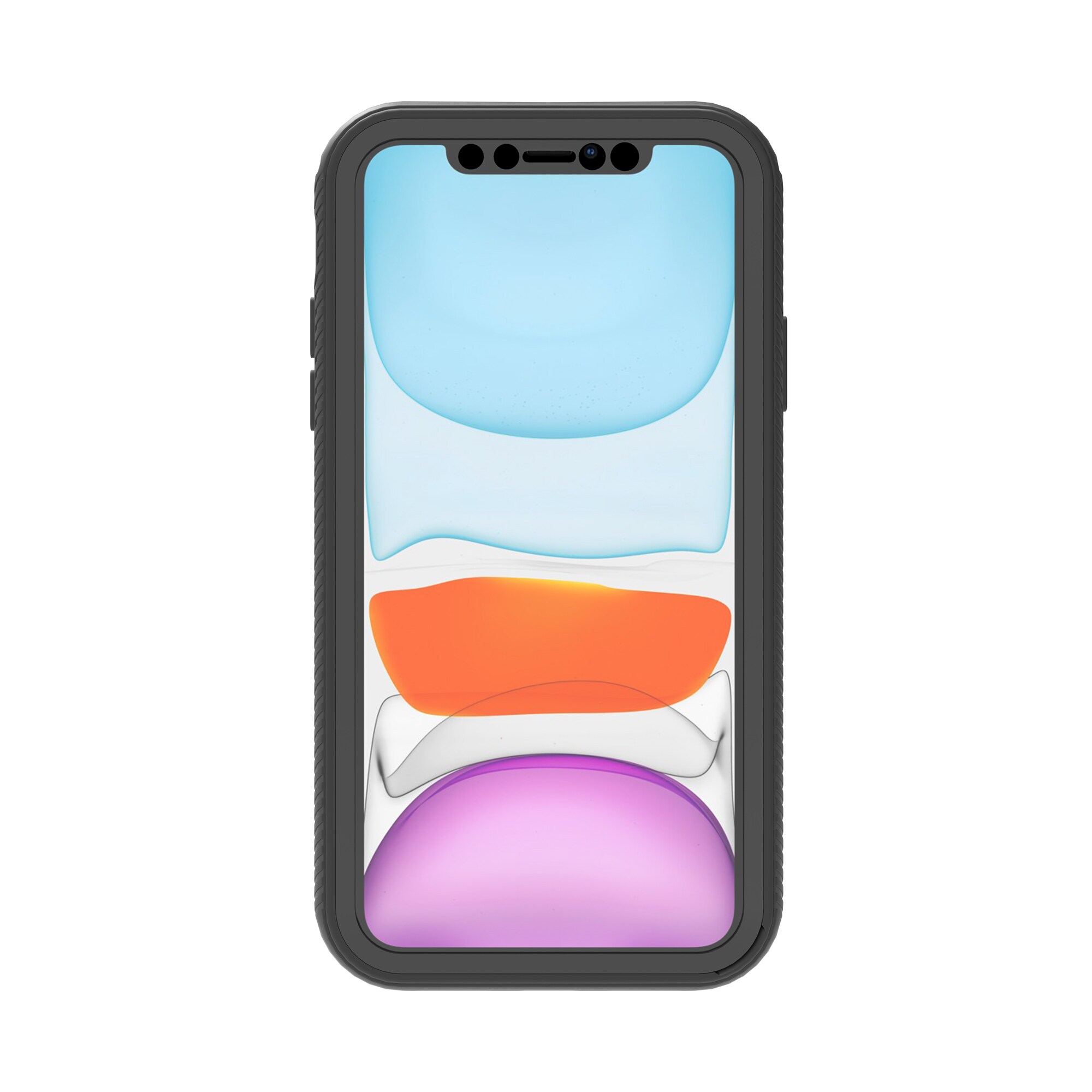 iPhone 11 Mobilcover Full Protection, Sort