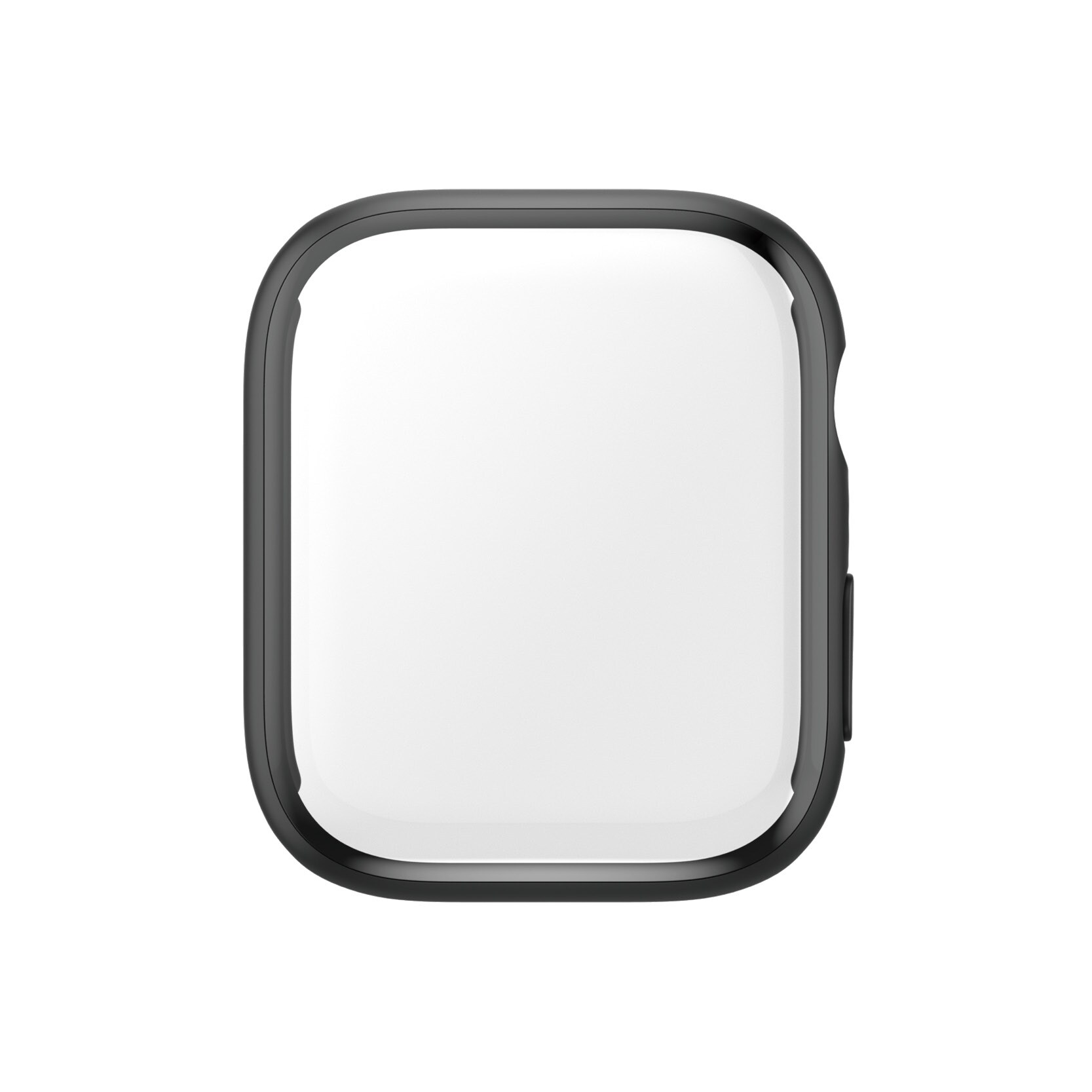 Apple Watch Series 9 45mm Fuldendt cover med skærmbeskytter D3O, Sort