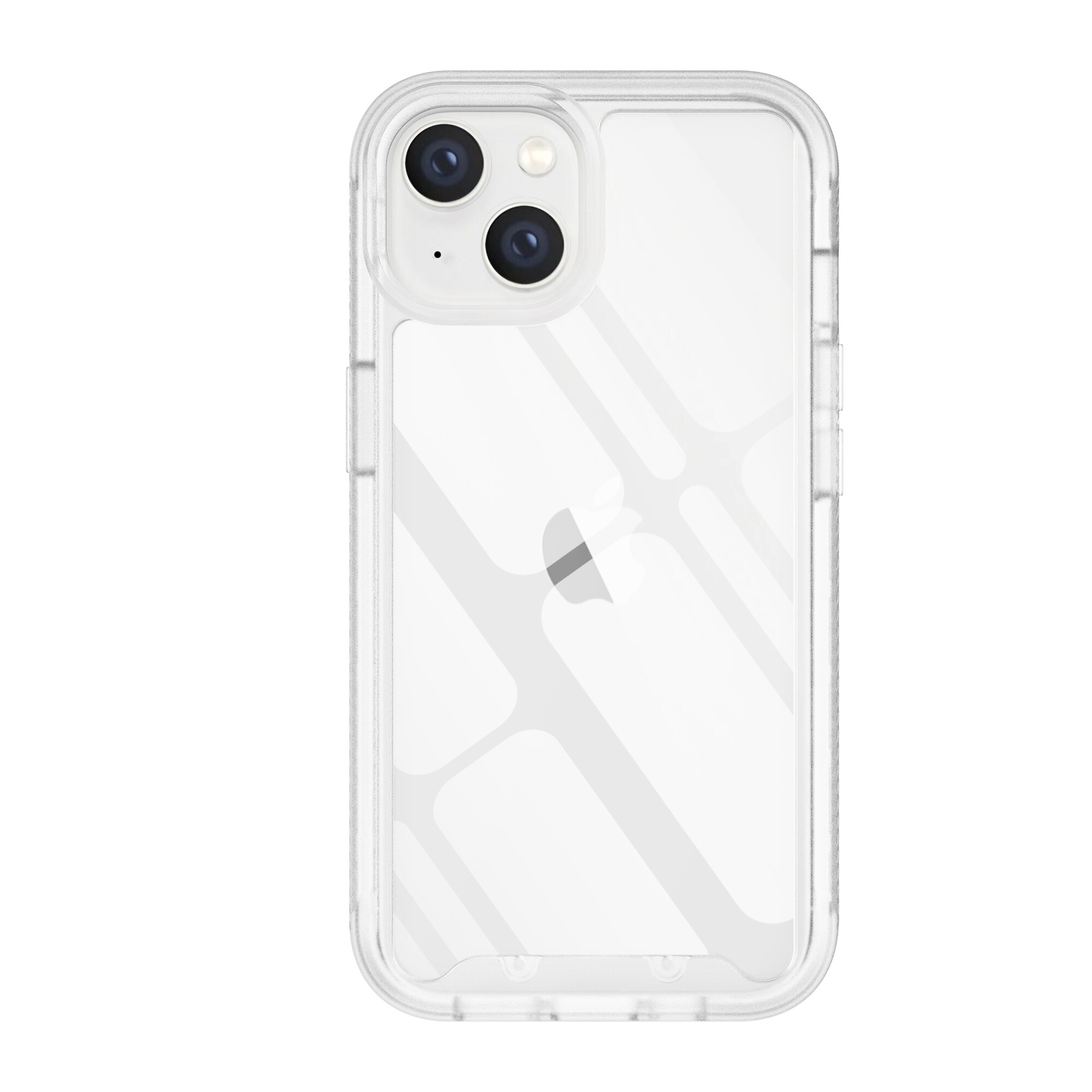 iPhone 13 Mobilcover Full Protection, Gennemsigtig