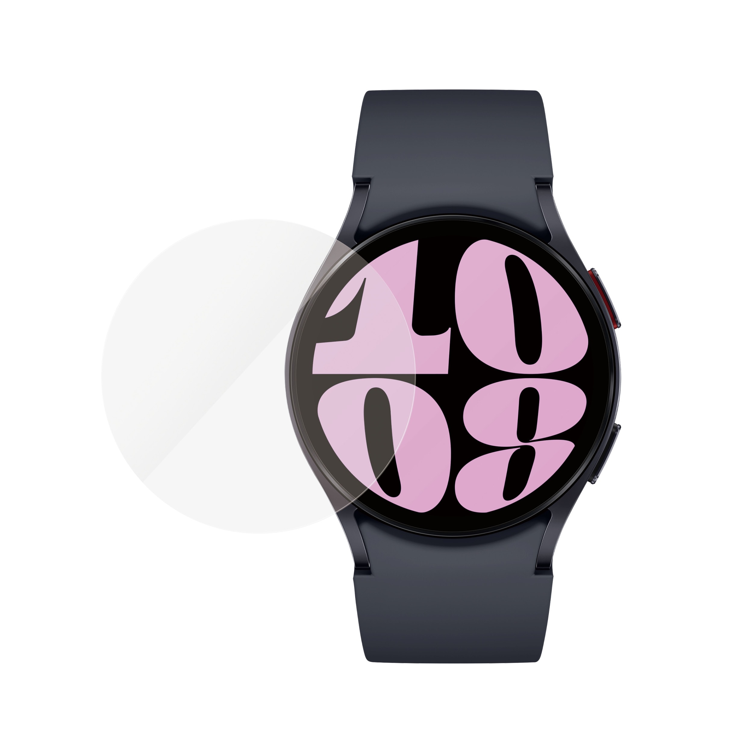 Samsung Galaxy Watch Ultra (2025) Skærmbeskytter i ridsefrit hærdet glas - Ultra Wide Fit