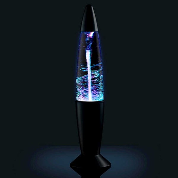 Lumez Tornado Lamp - farveskiftende bordlampe