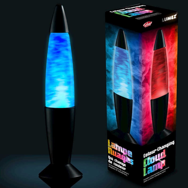Lumez Cloud Lamp - farveskiftende bordlampe
