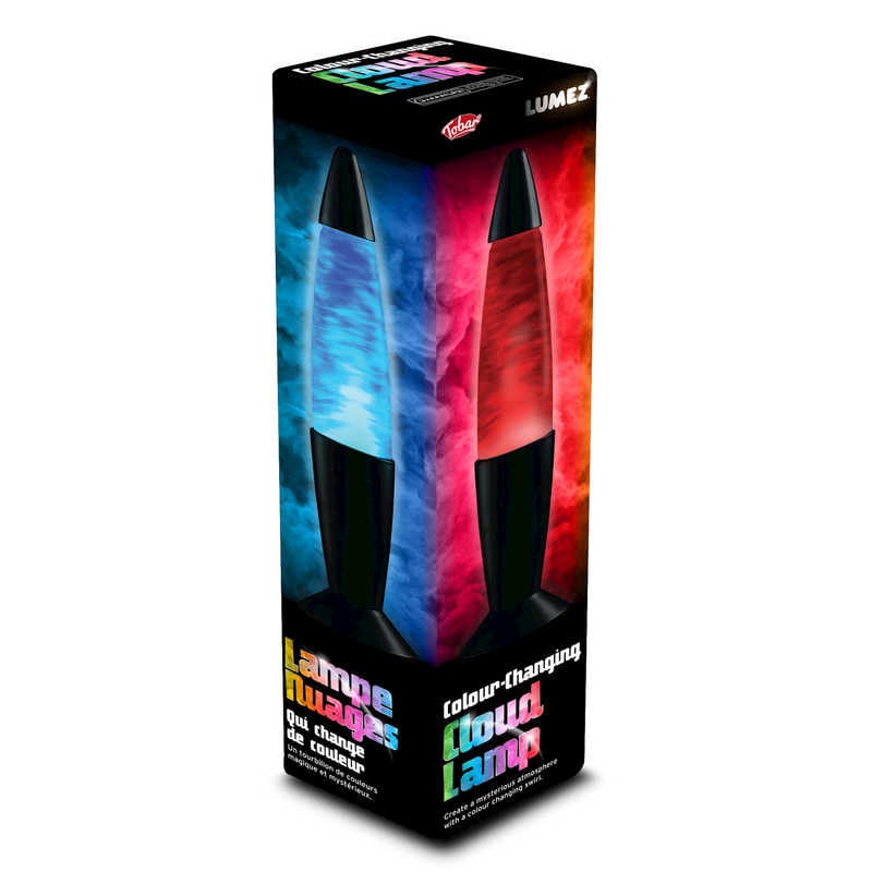 Lumez Cloud Lamp - farveskiftende bordlampe