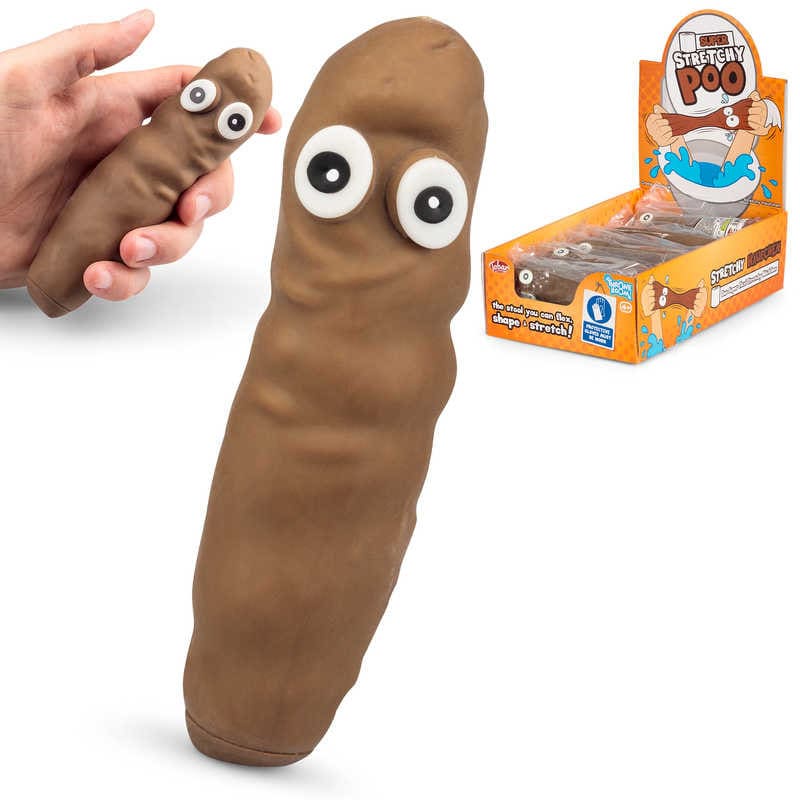 Super Stretchy Poo - Squishy lortepølse