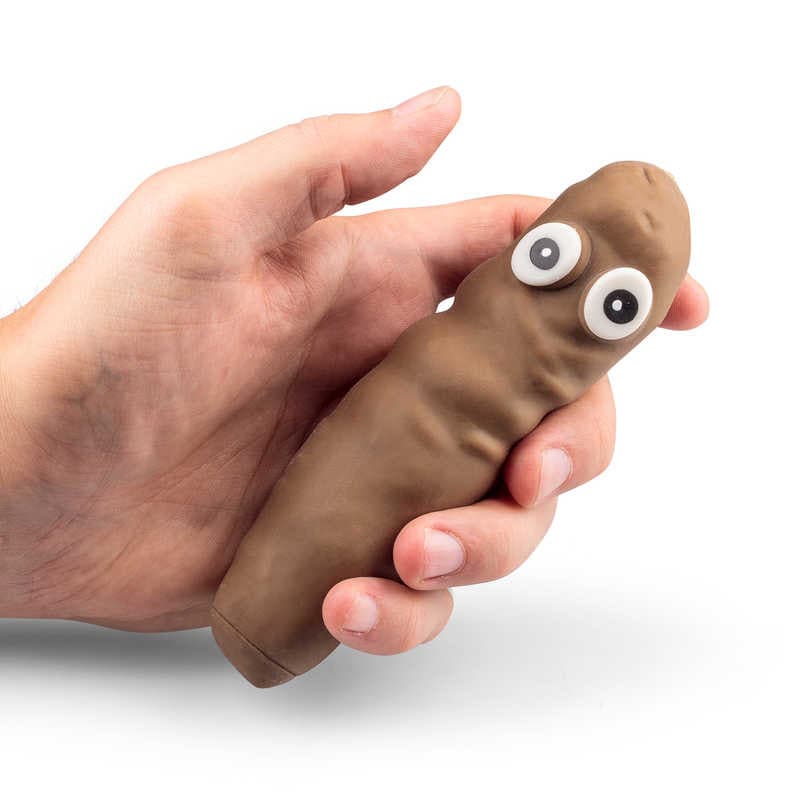 Super Stretchy Poo - Squishy lortepølse