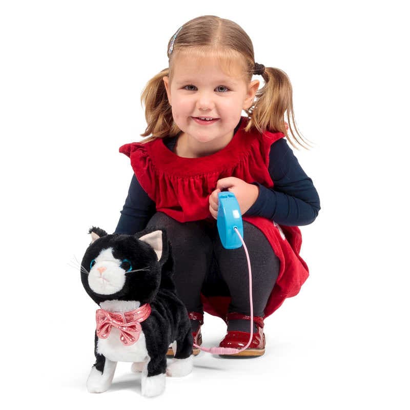 Mischievous Moggie gående kat med lyd