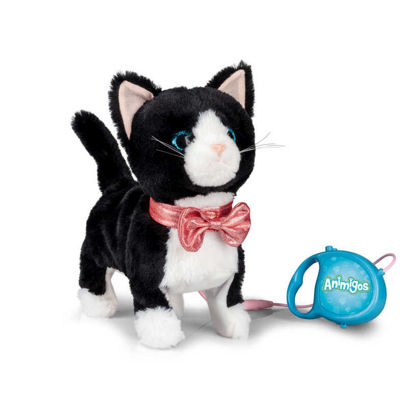 Mischievous Moggie gående kat med lyd