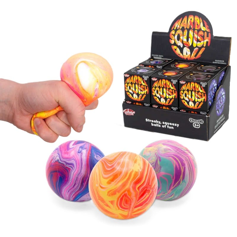 Marble Squish stressbold