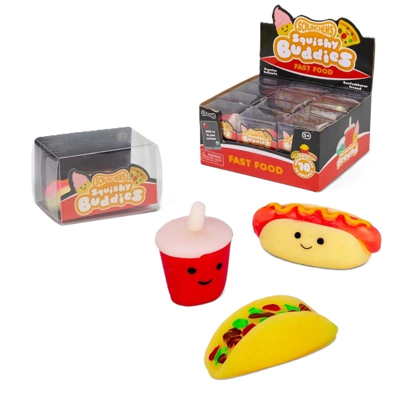 Squishy Buddies - mini mad squishy