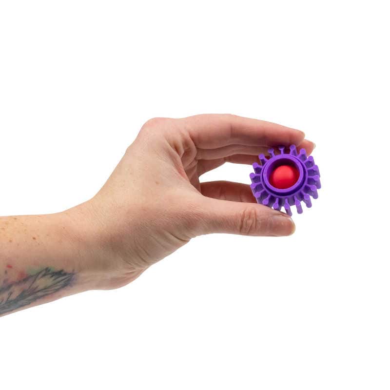 Dåse med Pop N Spin Gears tandhjul