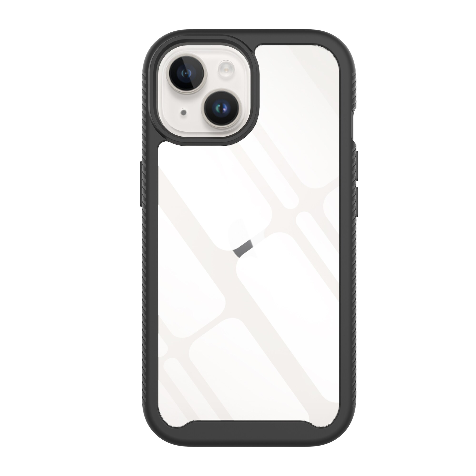 iPhone 15 Plus Mobilcover Full Protection, Sort