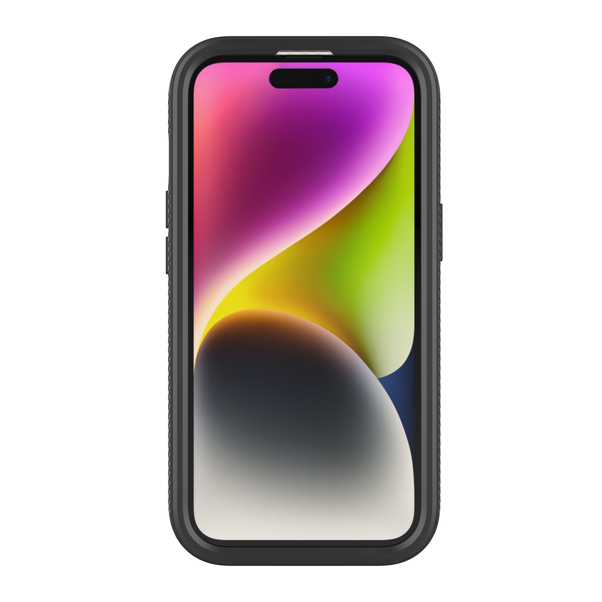iPhone 15 Plus Mobilcover Full Protection, Sort