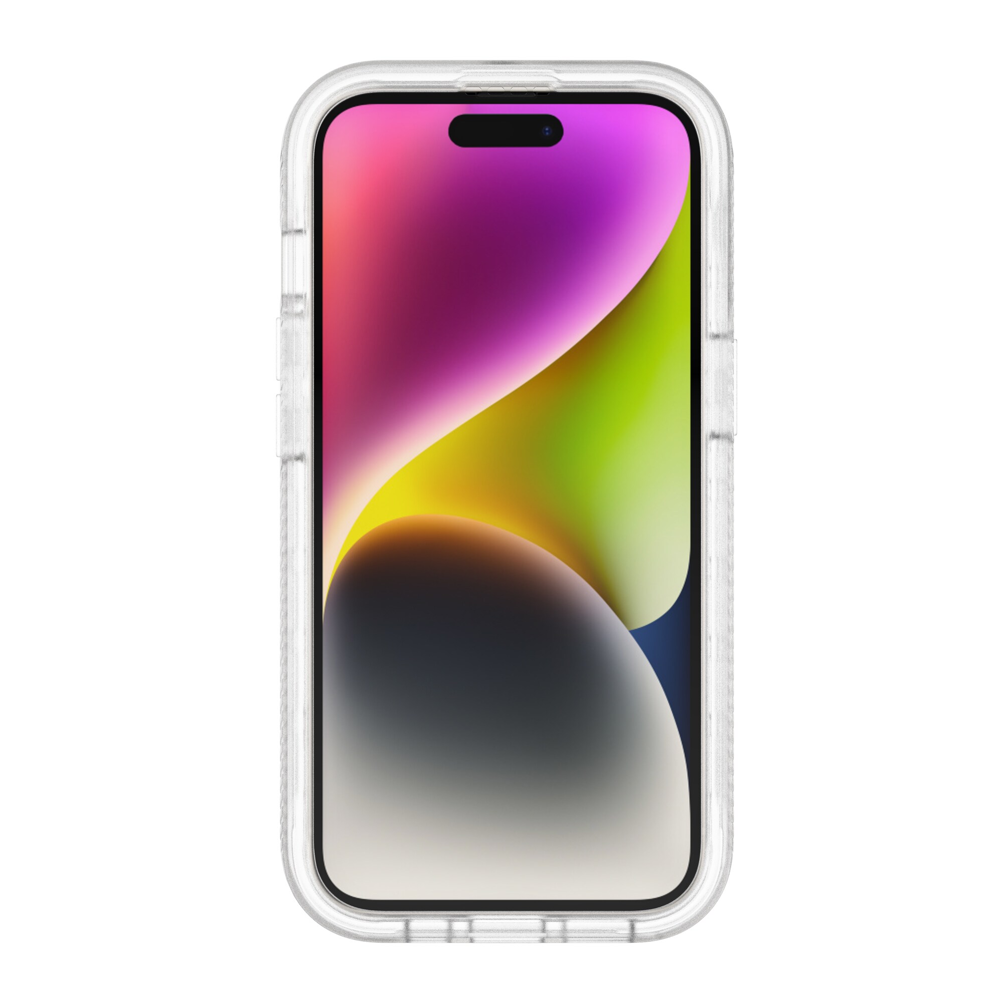 iPhone 15 Plus Mobilcover Full Protection, Gennemsigtig