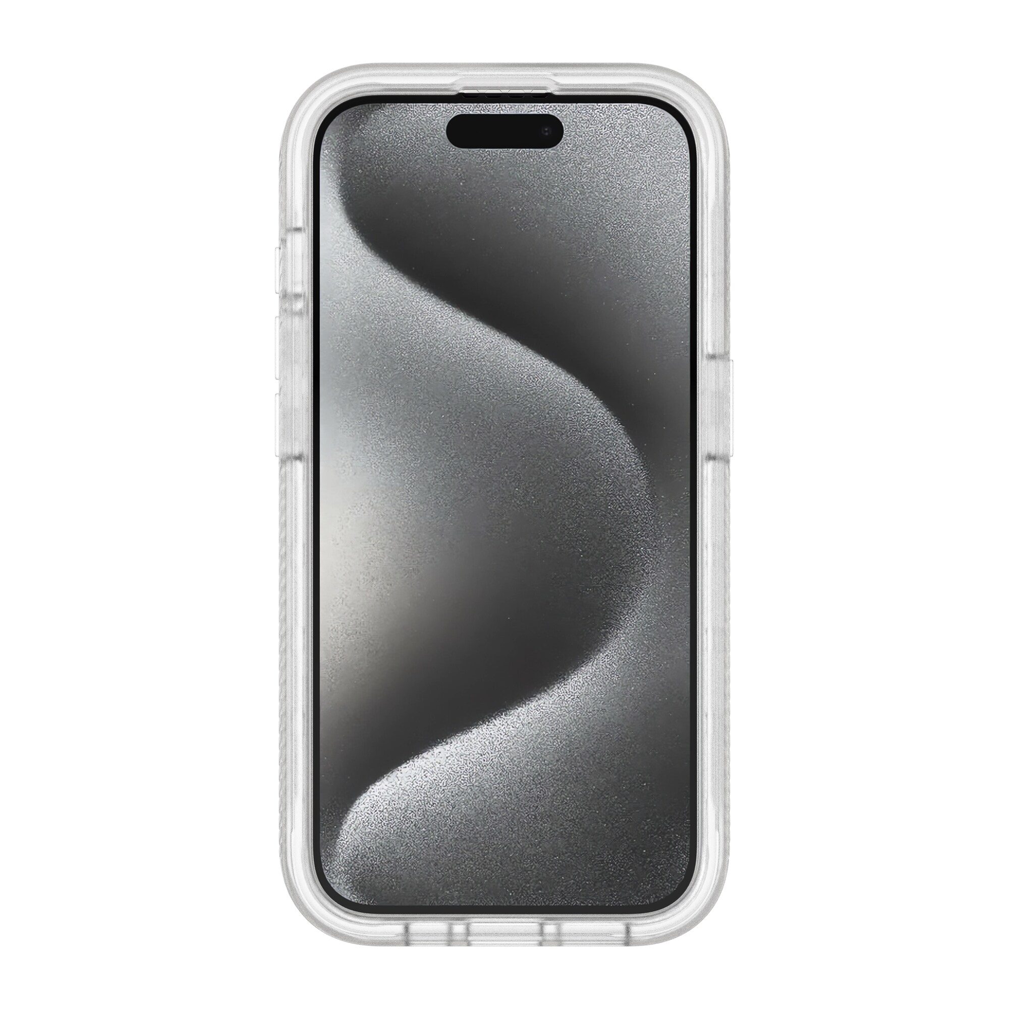 iPhone 15 Pro Mobilcover Full Protection, Gennemsigtig