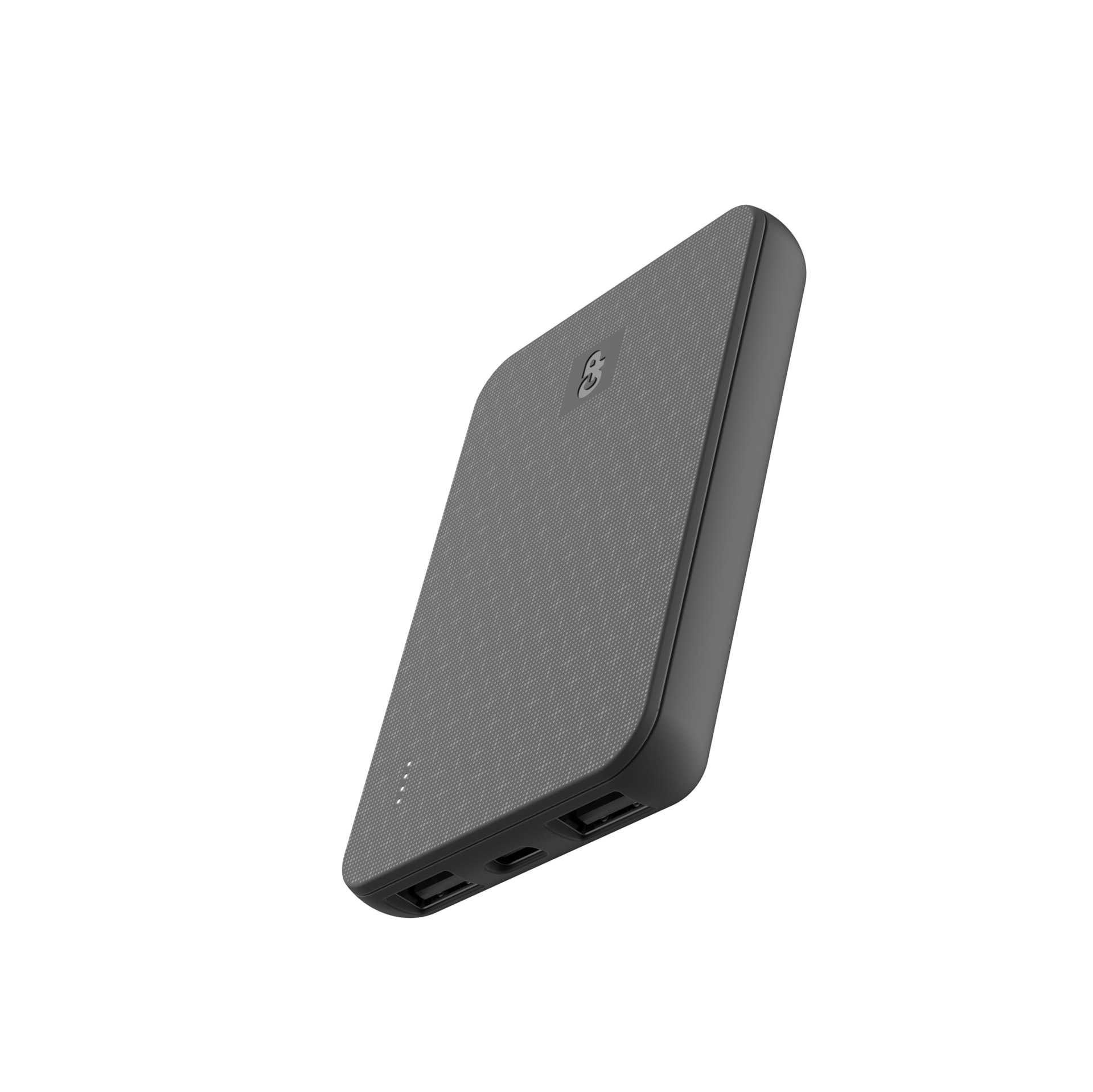 Powerbank Plus 5000 mAh, Sort