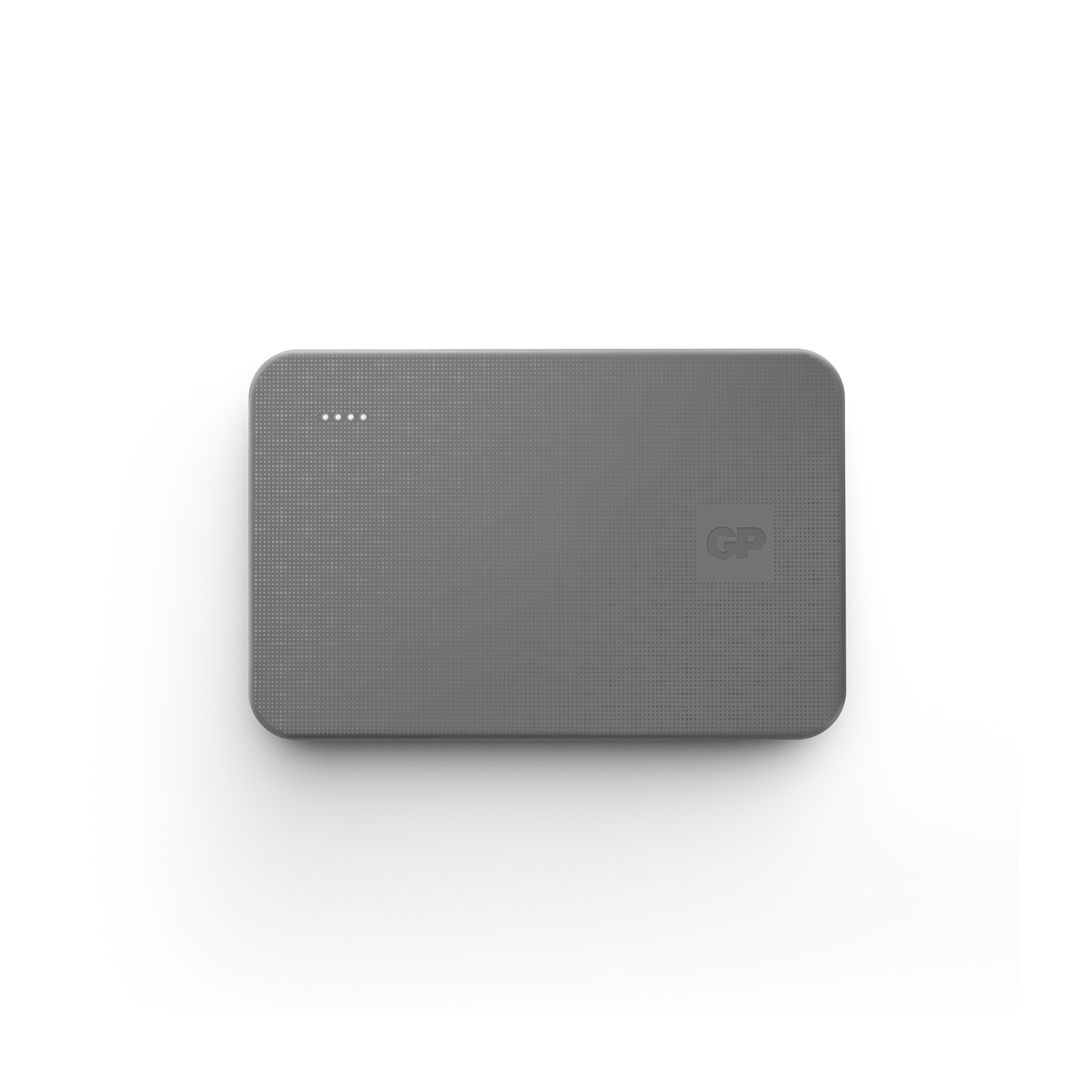 Powerbank Plus 5000 mAh, Sort