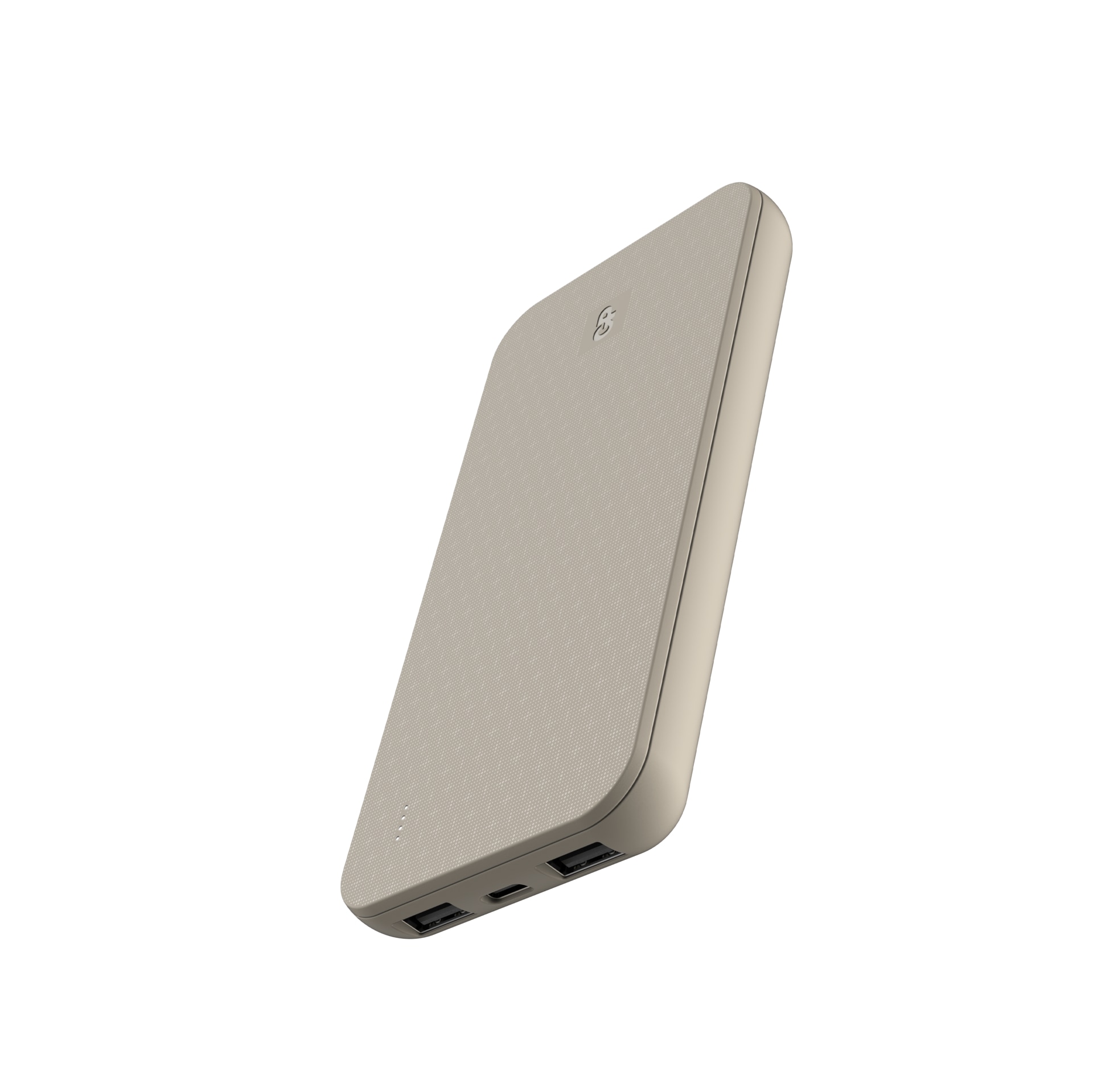 Powerbank Plus 10000 mAh, Beige