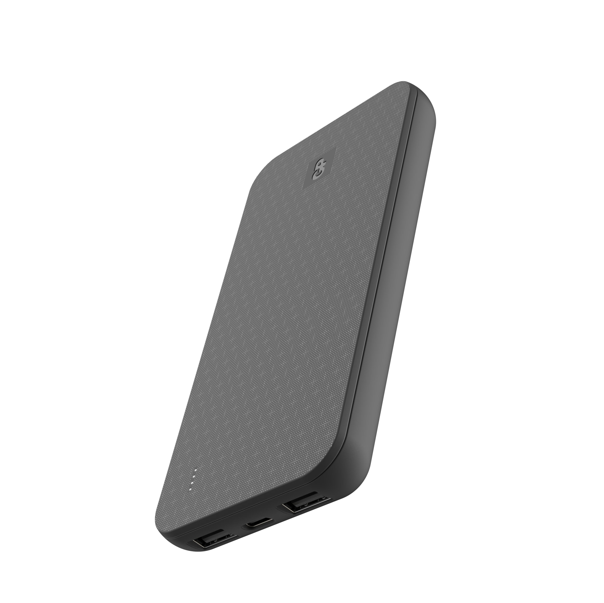 Powerbank Plus 10000 mAh, Sort