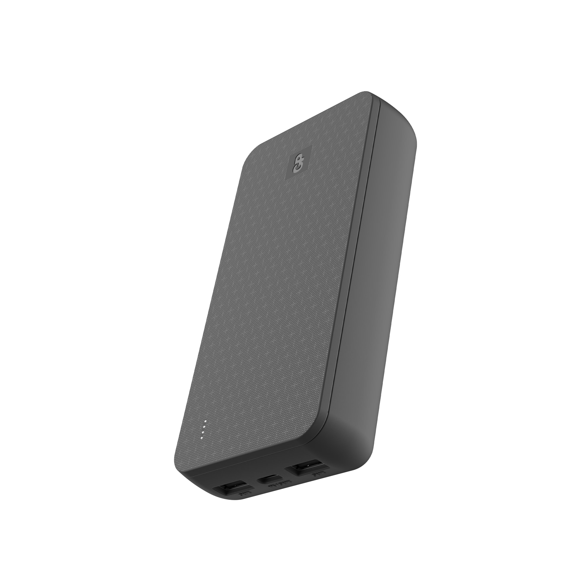 Powerbank Plus 20000 mAh, Black