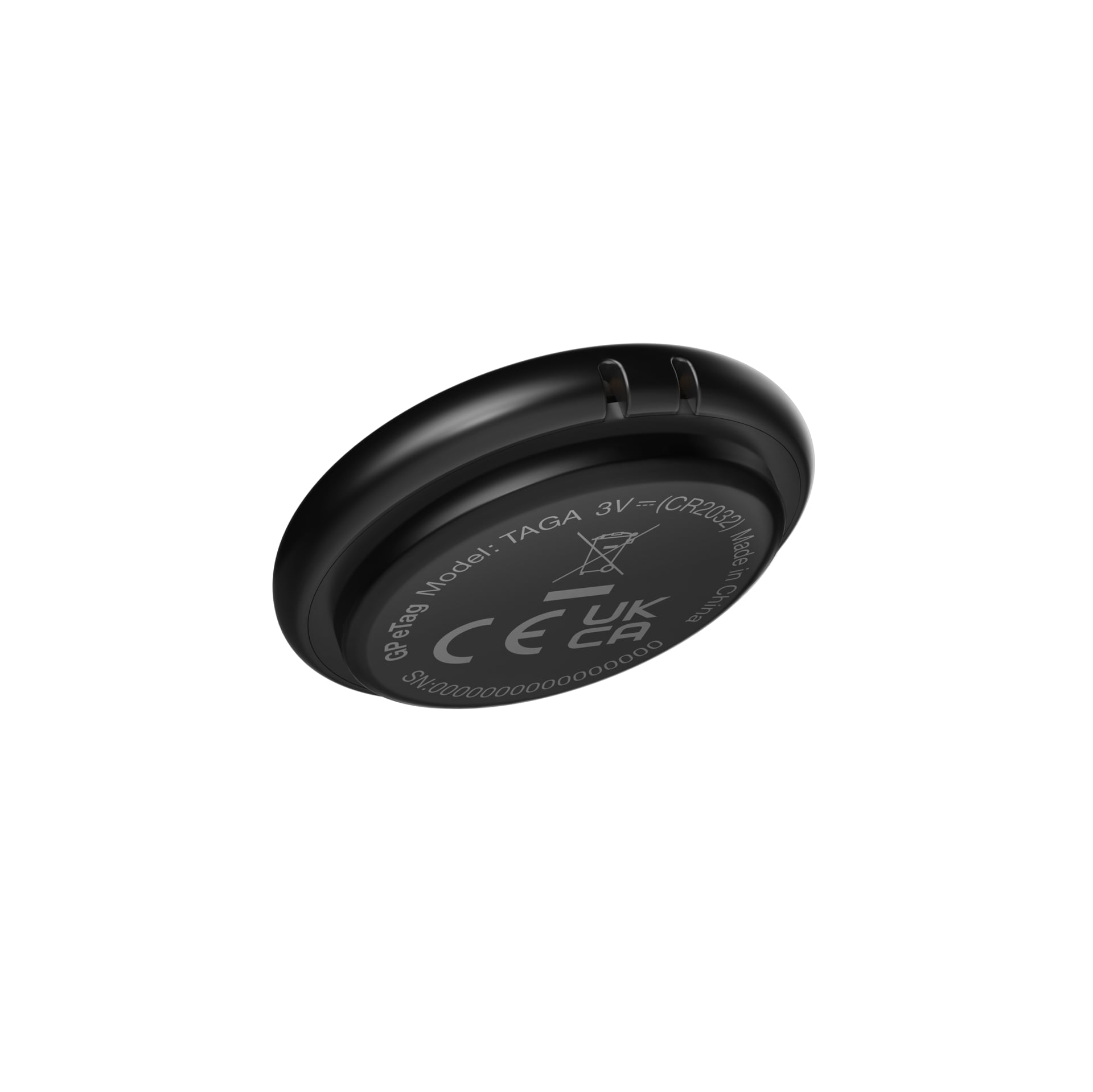 Smart Tracker eTag 1-pak, Sort