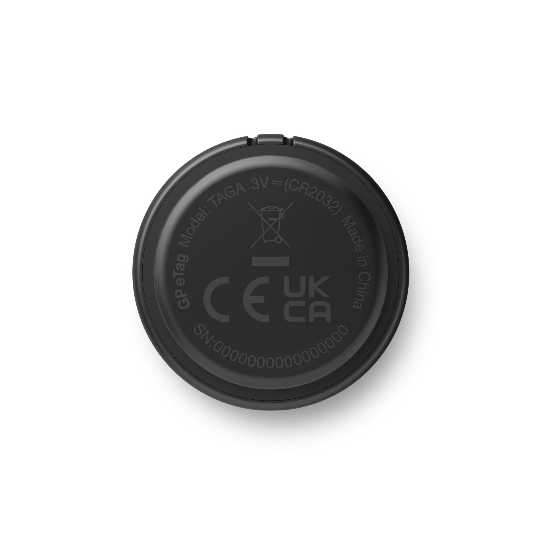 Smart Tracker eTag 1-pak, Sort