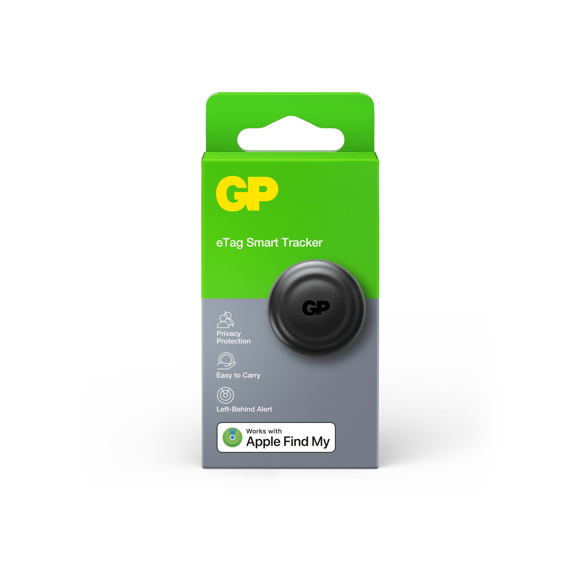 Smart Tracker eTag 1-pak, Sort