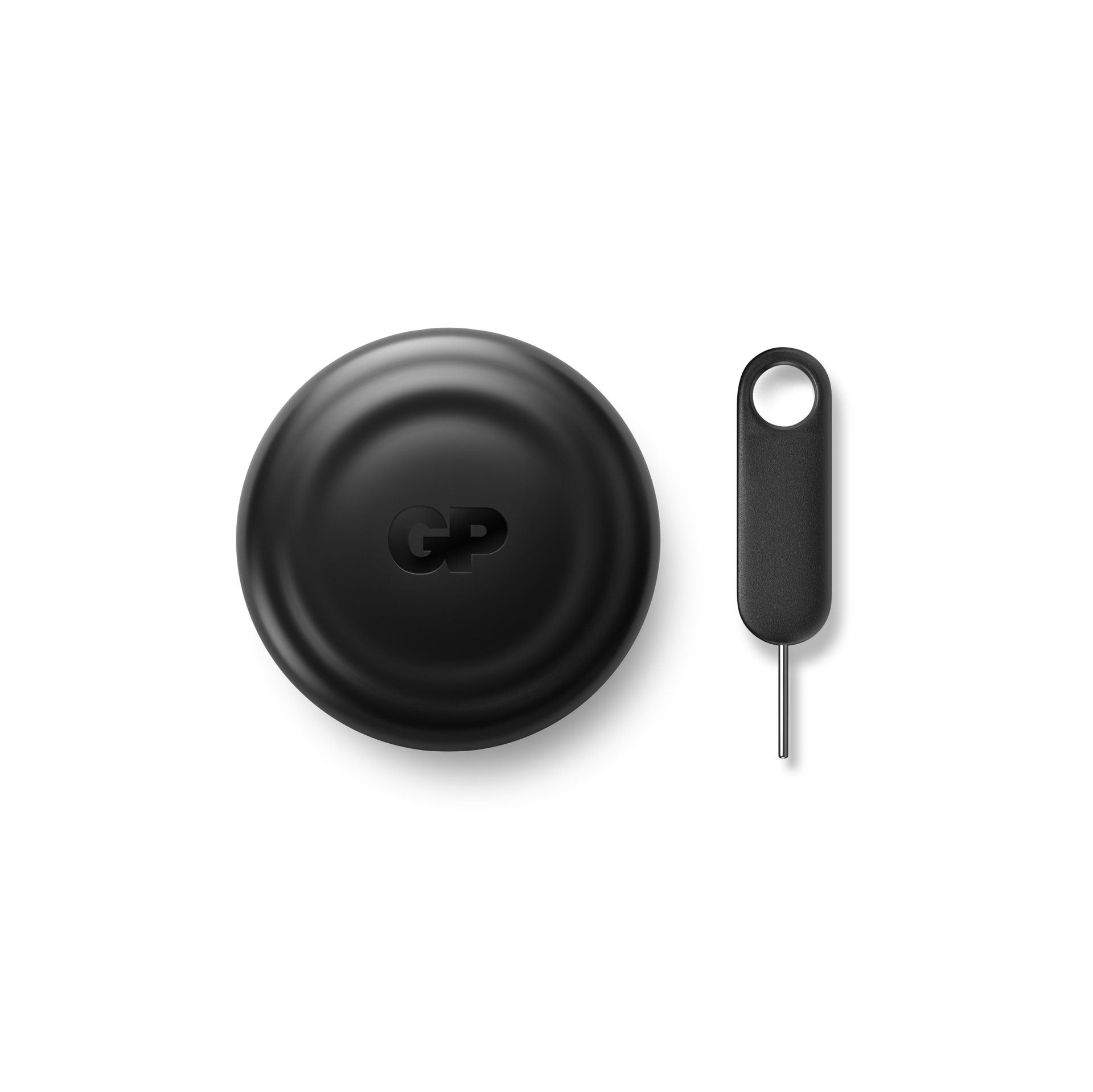 Smart Tracker eTag 1-pak, Sort
