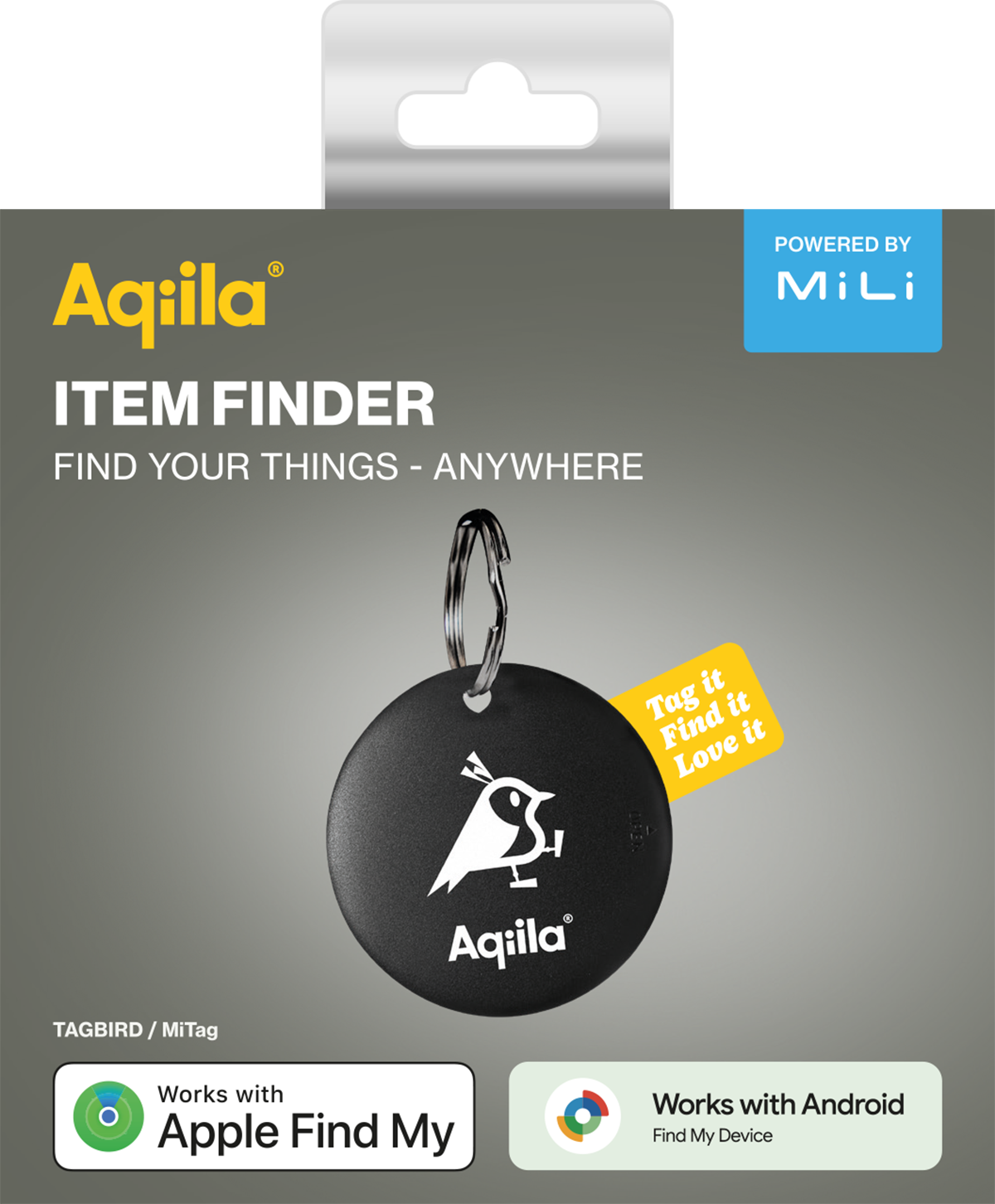 Tagbird Tracker Nøglering 1-pak, 