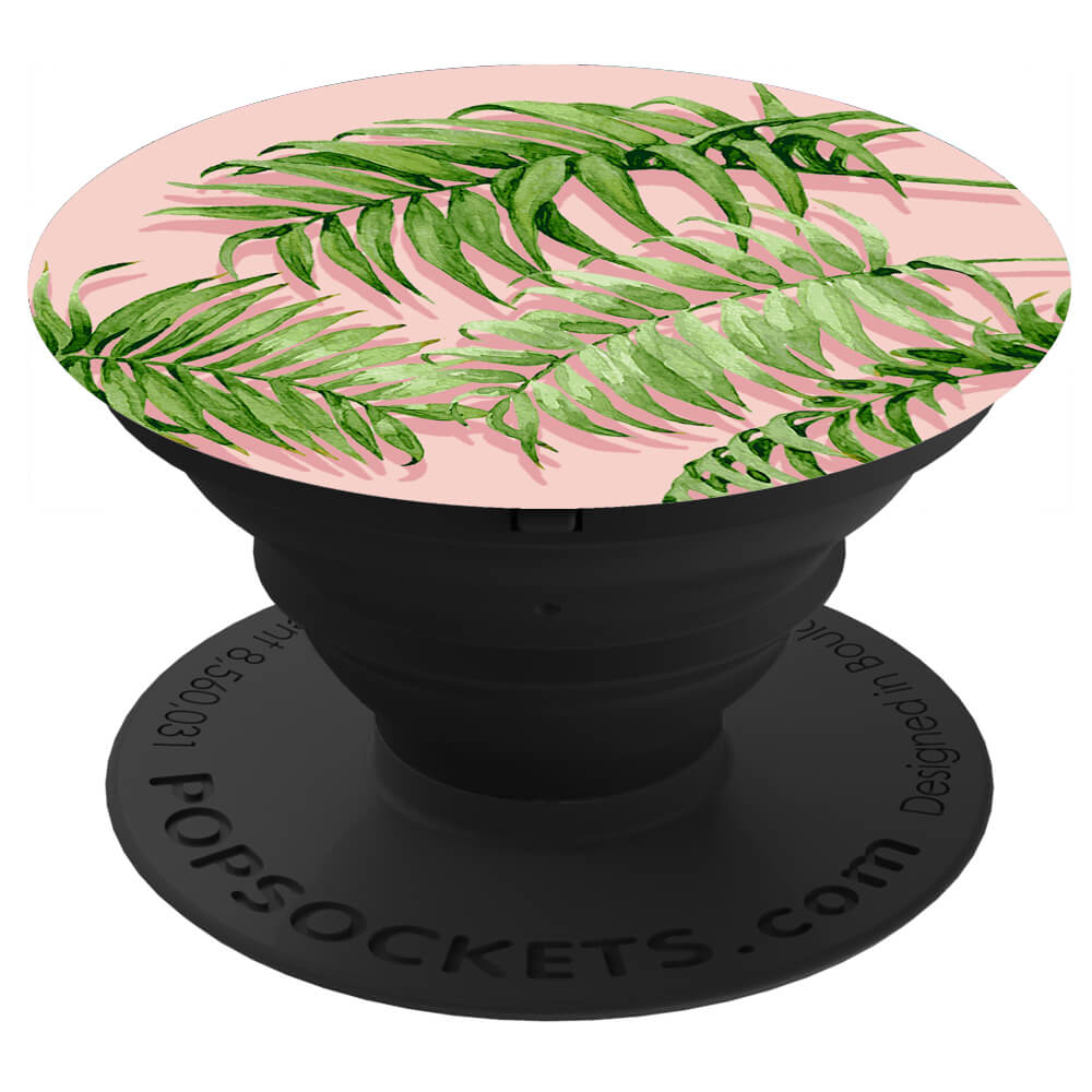 PopGrip mobilholder / stativ med aftagelig top, Palm Shadows