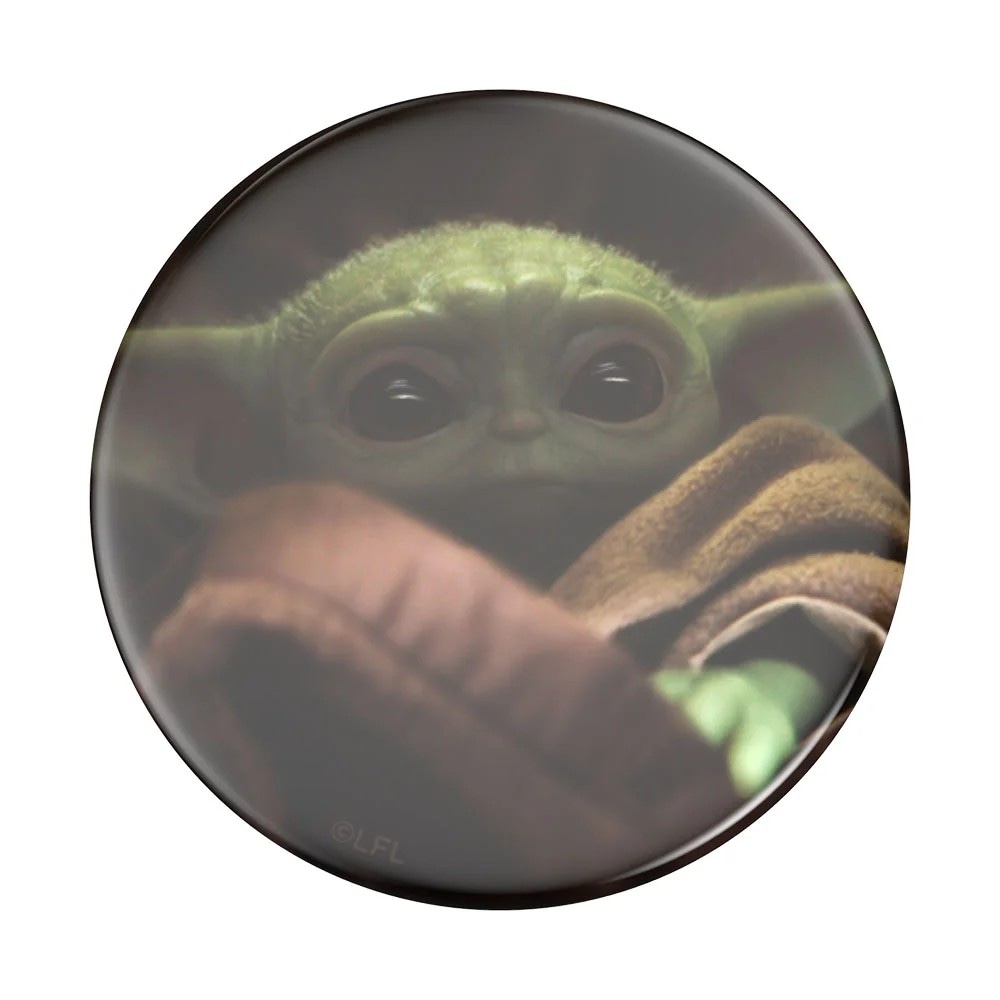 PopGrip mobilholder / stativ med aftagelig top, Baby Yoda